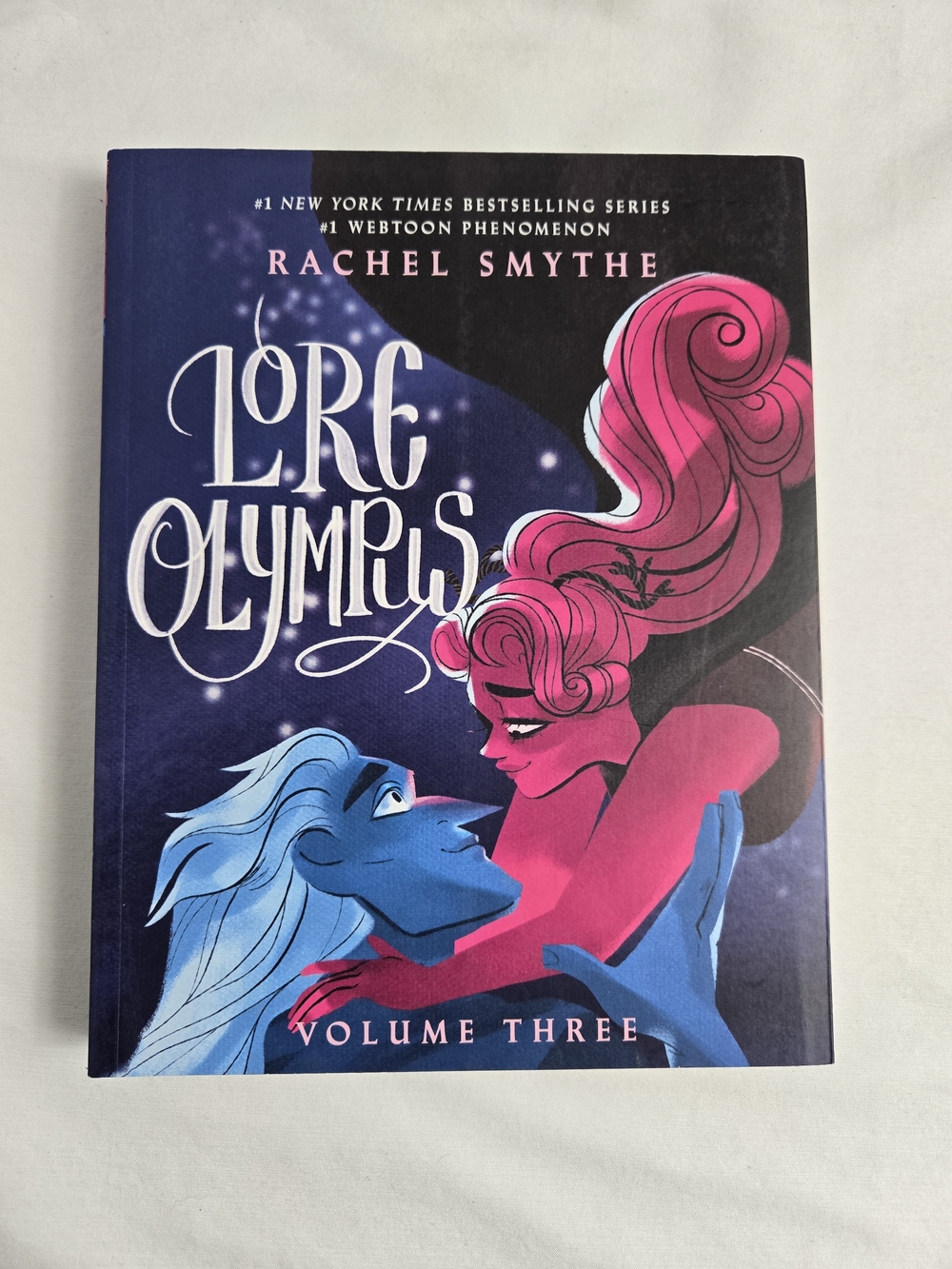 Lore Olympus Volume Three Rachel Smythe Paperback Graphic Novel Webtoon Comic